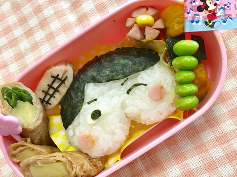おしりたんてい キャラ弁 レシピ 作り方 By Tekonani 楽天レシピ おしりたんてい キャラ弁 レシピ 作り方 By Tekonani 楽天レシピ